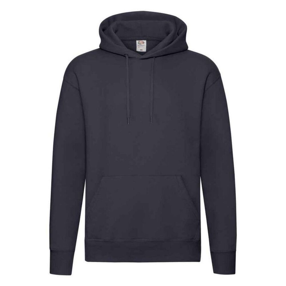 Fruit of the Loom Mens  Hoodie / Deep Navy